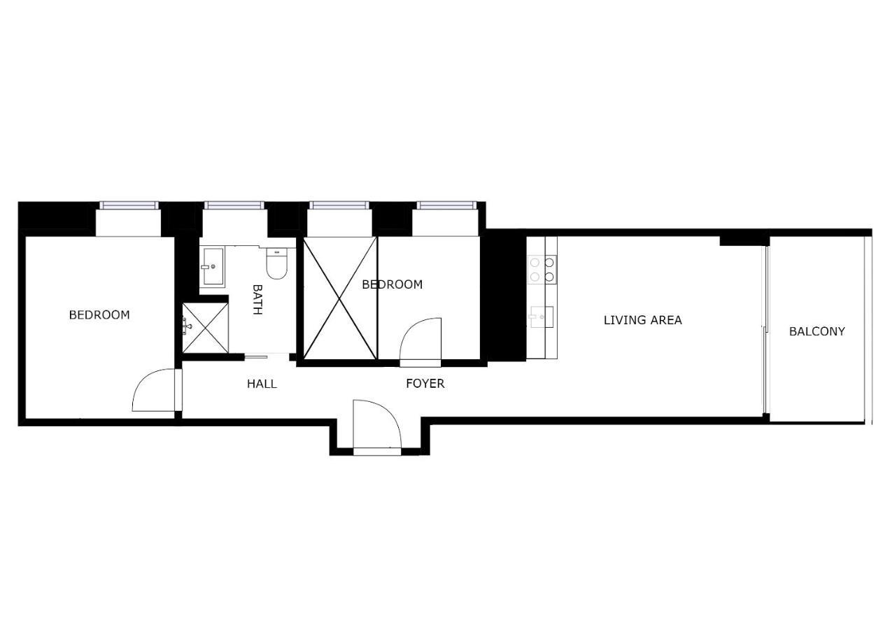 Living Suites Naerum Экстерьер фото